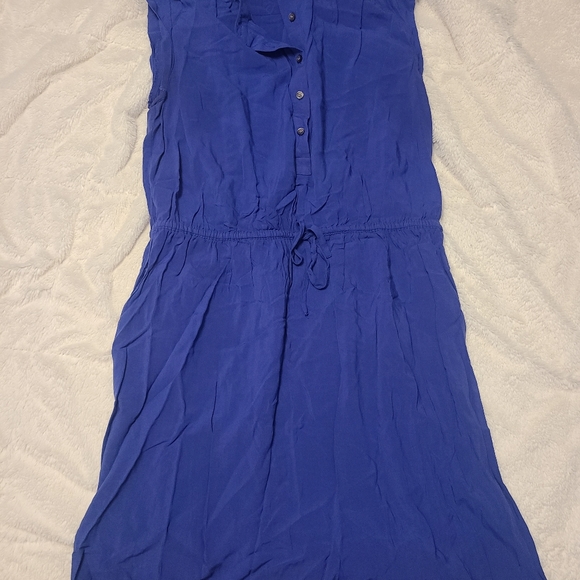 Periwinkle loft shirt dress - Picture 2 of 5